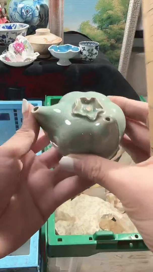 瓷片景*-----------