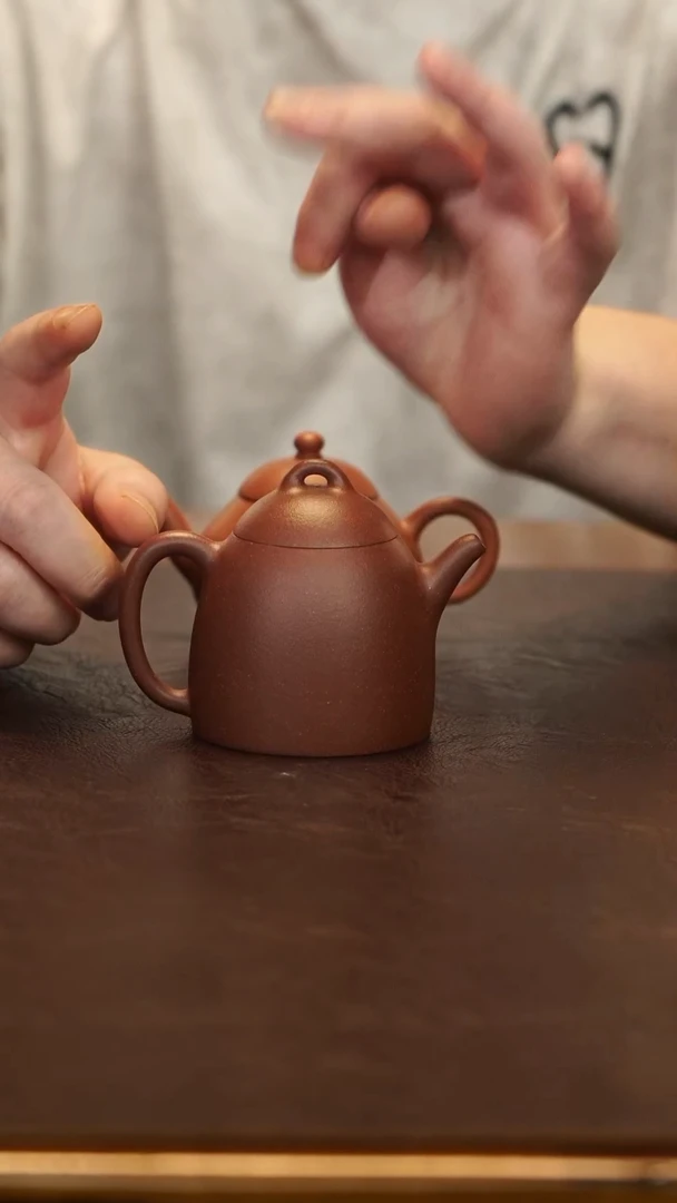 茶壶紫砂【润石堂】全手工