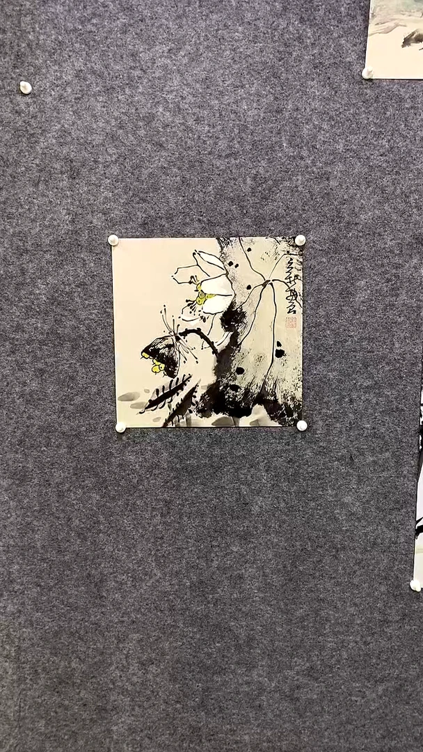 国画缪新农老师国画作品