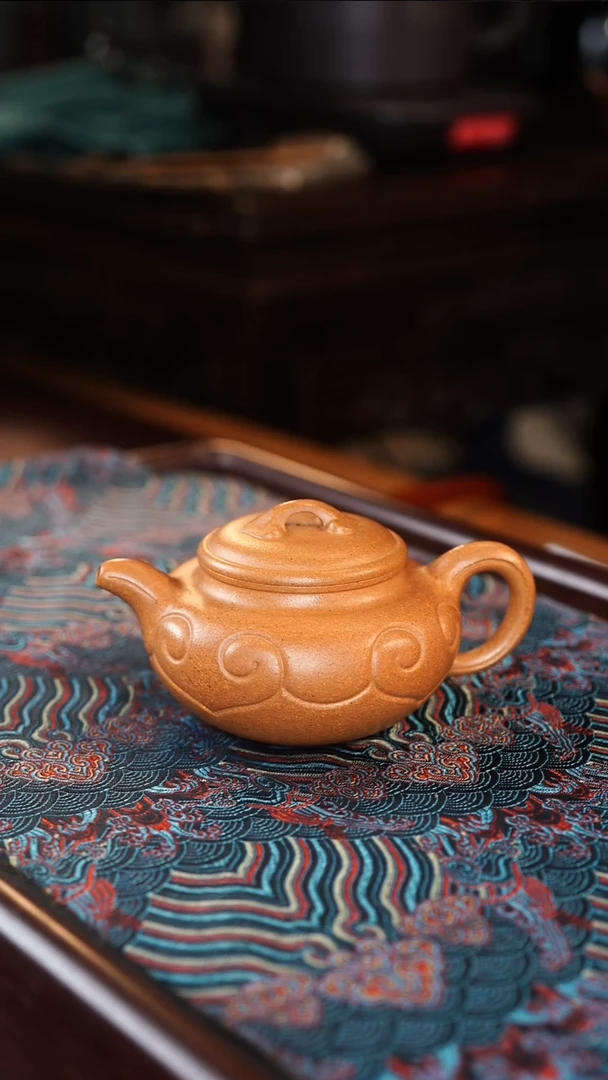 茶壶紫砂仿古如意11111111111