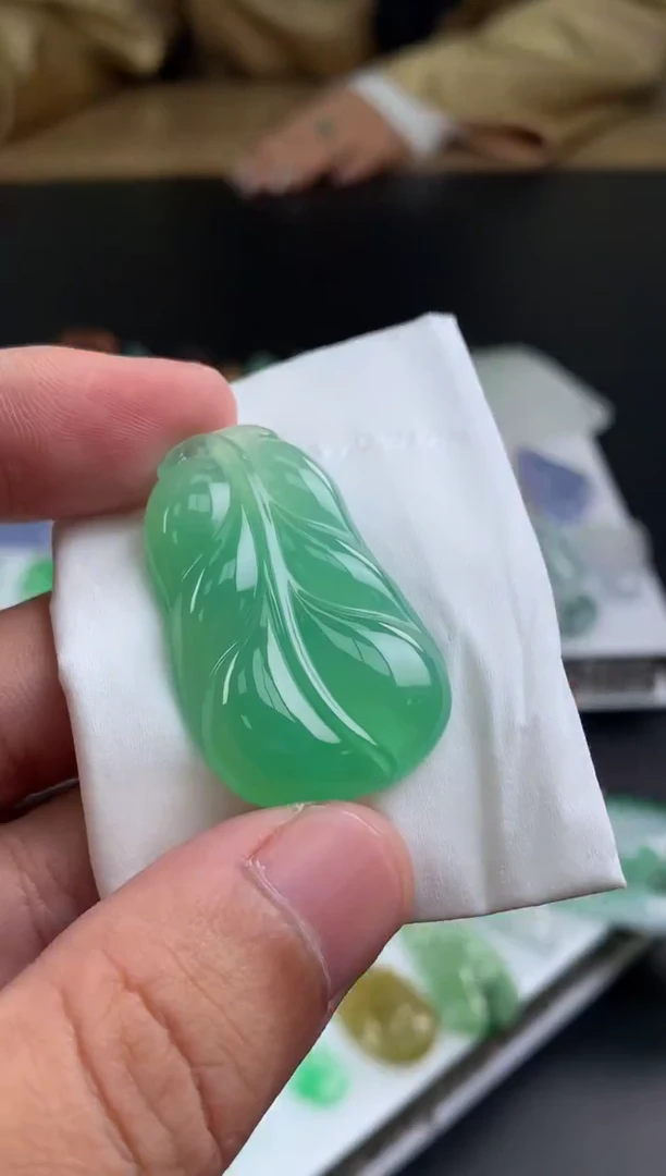 【闪购商品】定制翡翠未镶嵌翡翠全款68000