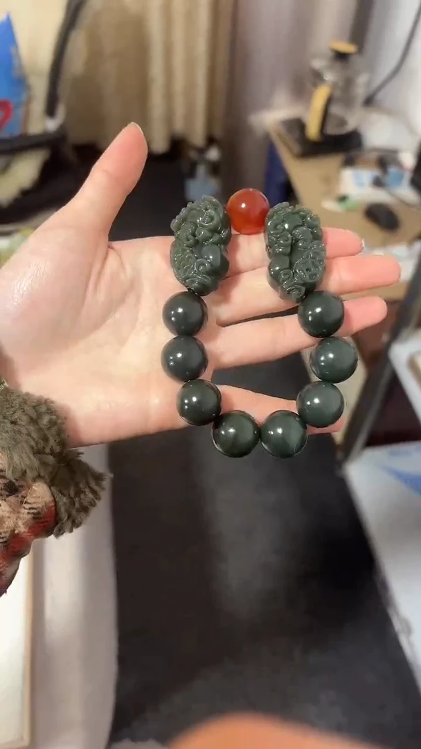 【闪购商品】和田玉颈饰未镶嵌手串