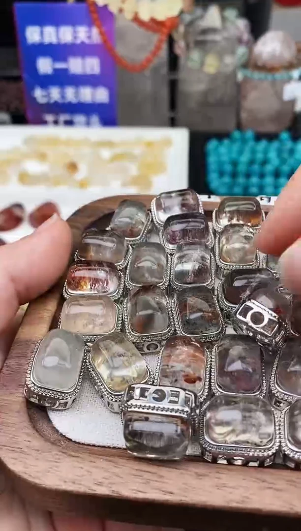 【闪购商品】水晶颈饰未镶嵌43a多样性发其一/1.28/1个