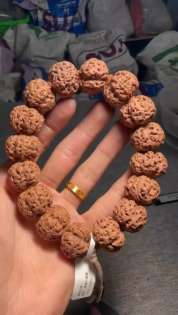 手串金刚菩提粗筋方块大金刚-23mm