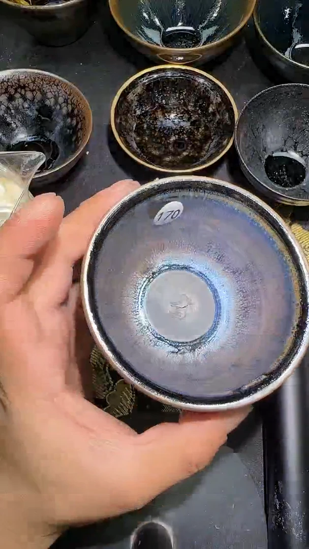茶盏170建窑建盏福利微霞