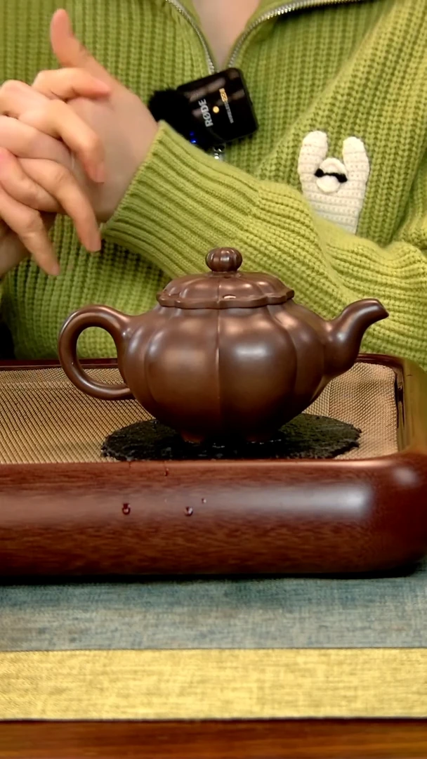 【闪购商品】紫砂茶壶13徐记福康 百年紫砂