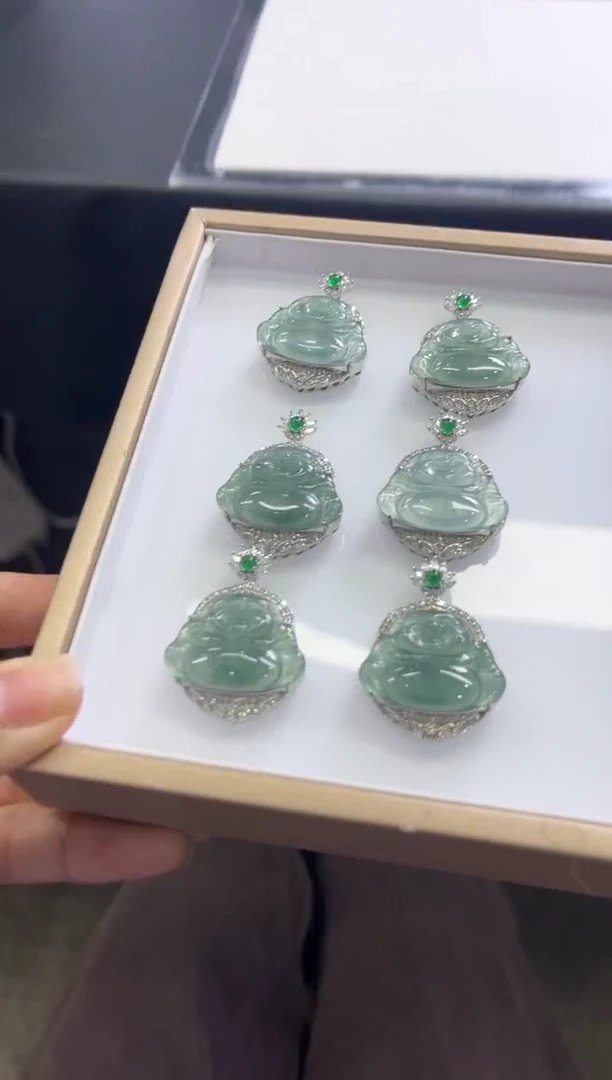 颈饰合金翡翠A206/多样性发一件/配绳子