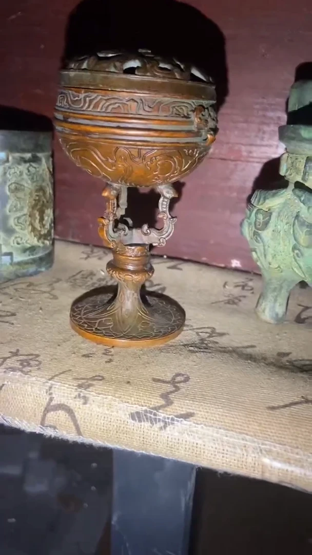 老物件孤品闪拍链接