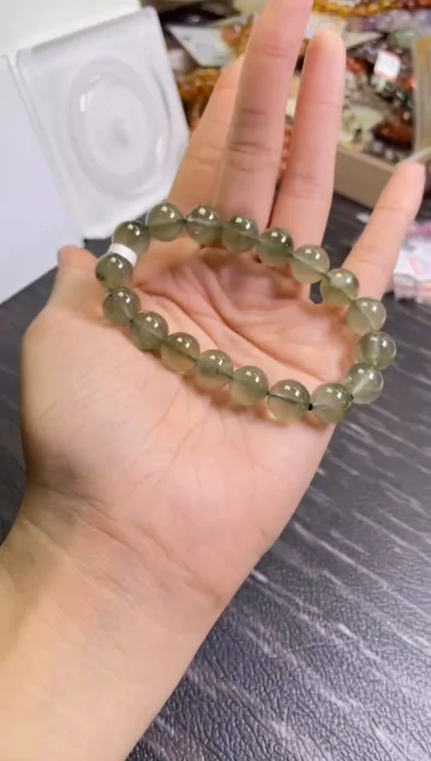 手链11±/x-333未镶嵌水晶绿发晶