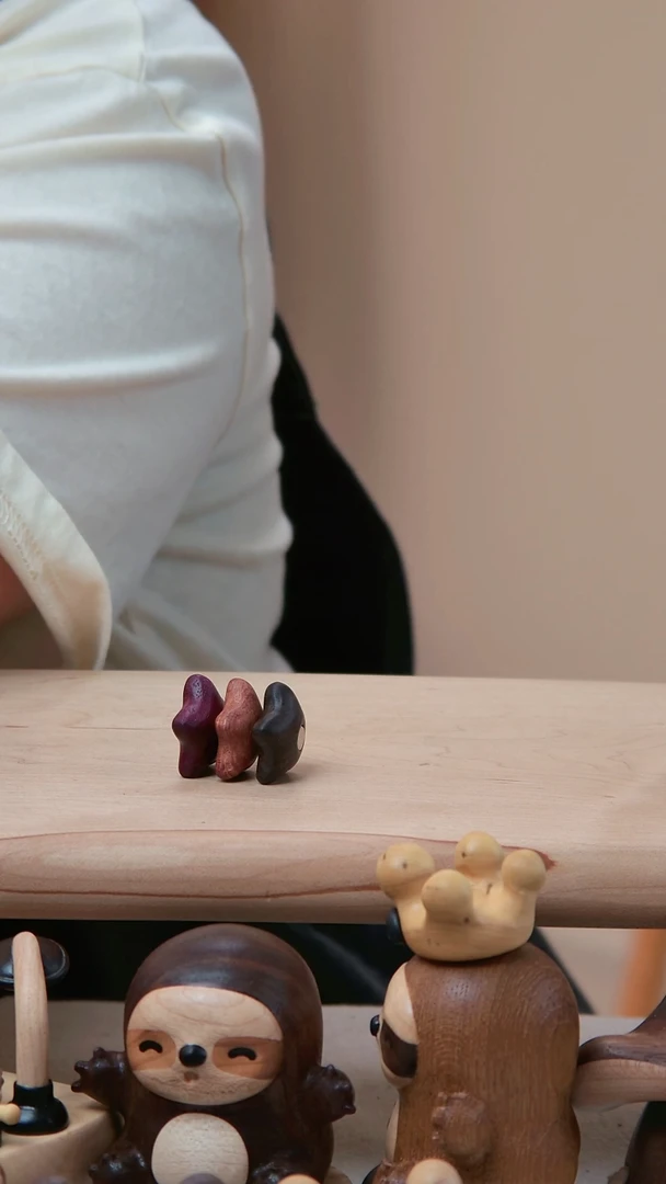 木   瑕疵 海星一组瑕疵一组3颗