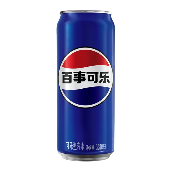 百事可乐汽水 330ml