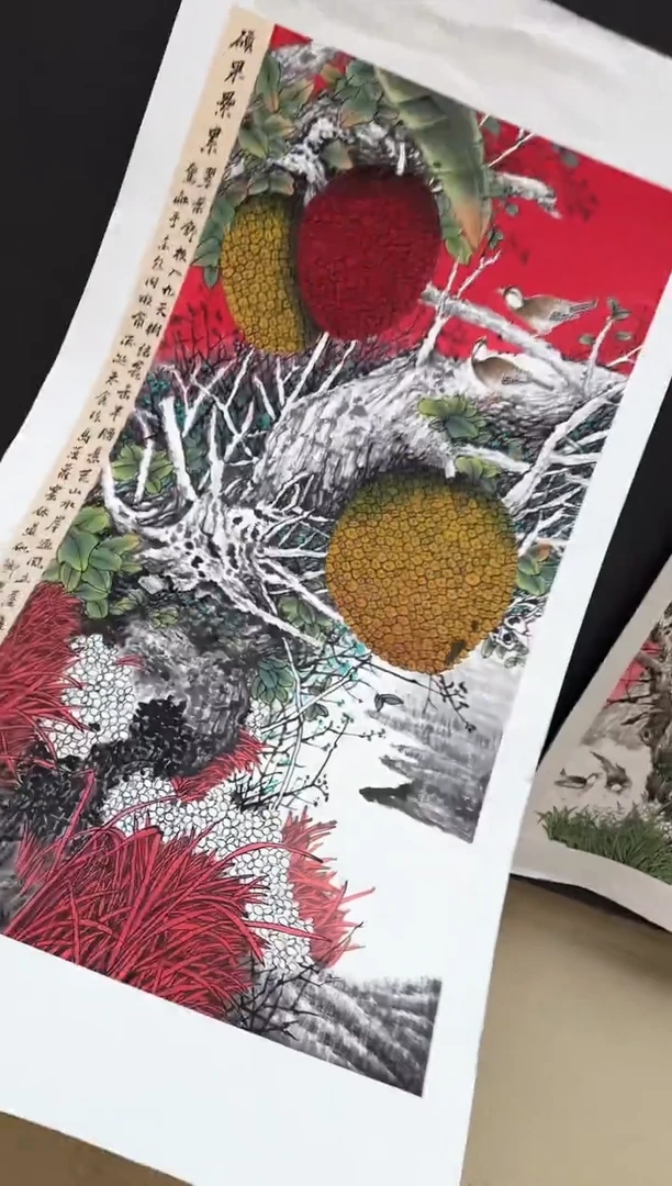 国画54大易美术馆李庆友老师作品
