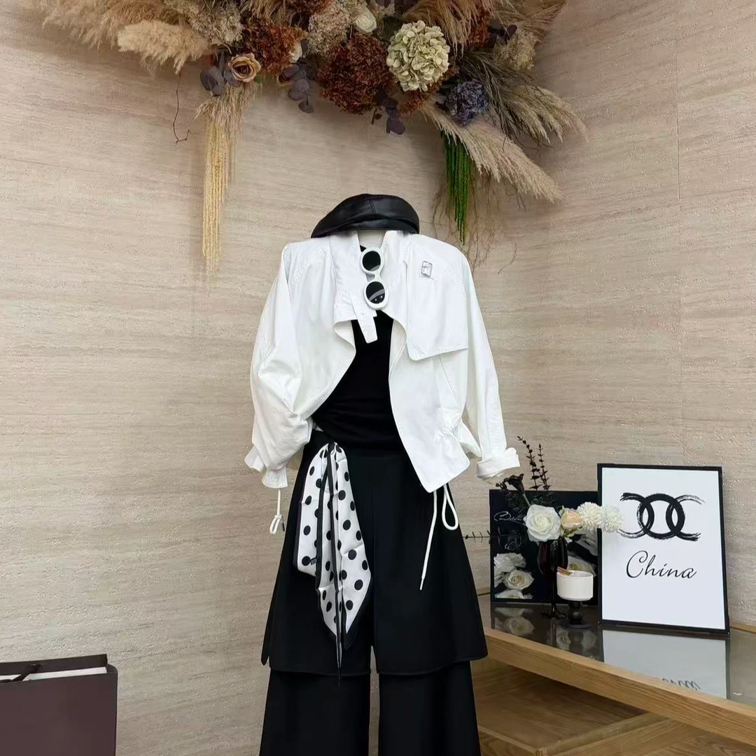 【沙丘风信子】高级通勤轻熟风轻奢感高定百搭外套-62095