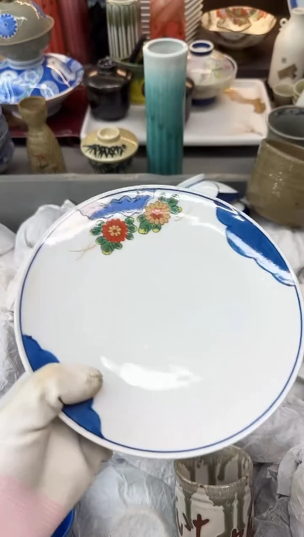 碟易碎品瓷器瓷器瓷器