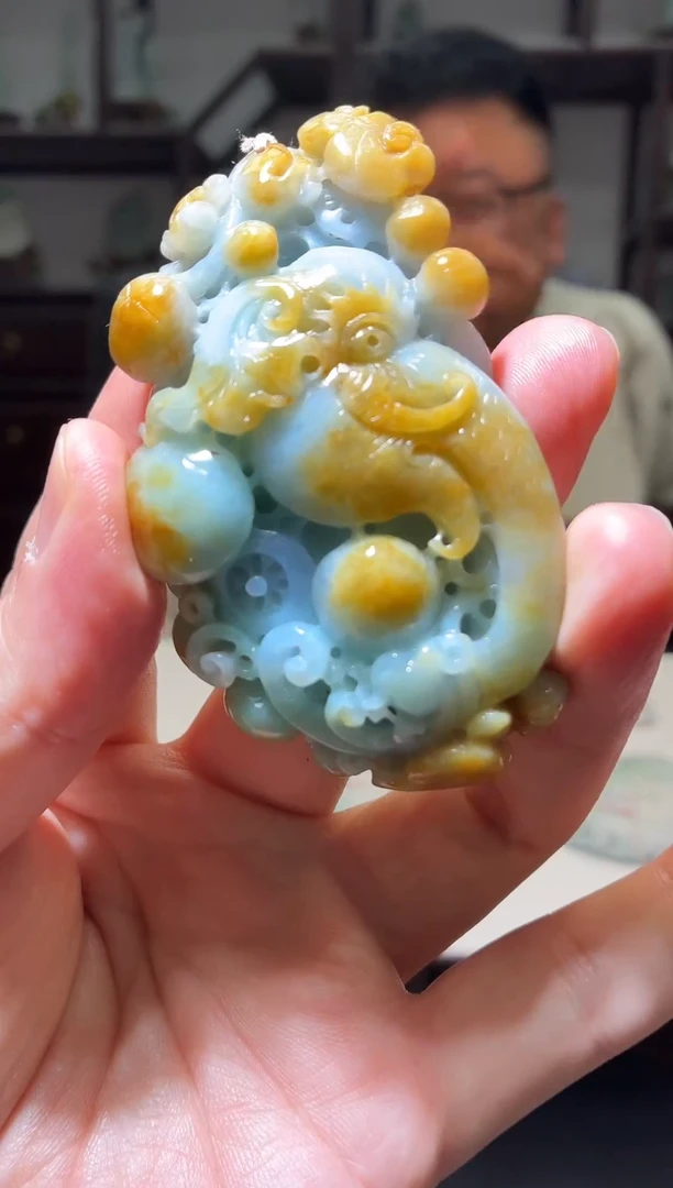 未镶嵌定制翡翠天然翡翠-57