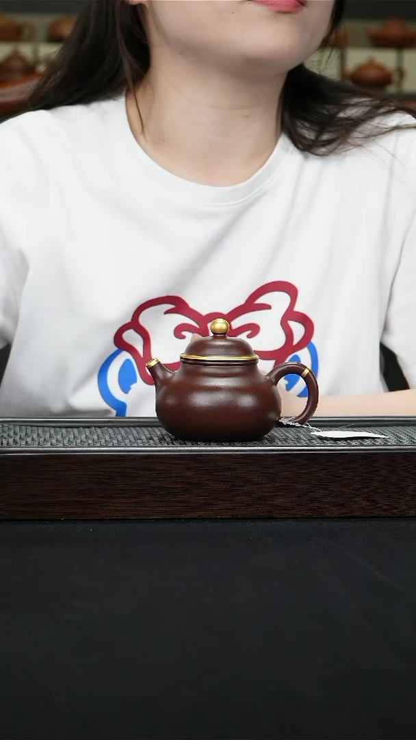 茶壶紫砂宜兴紫砂180cc0819