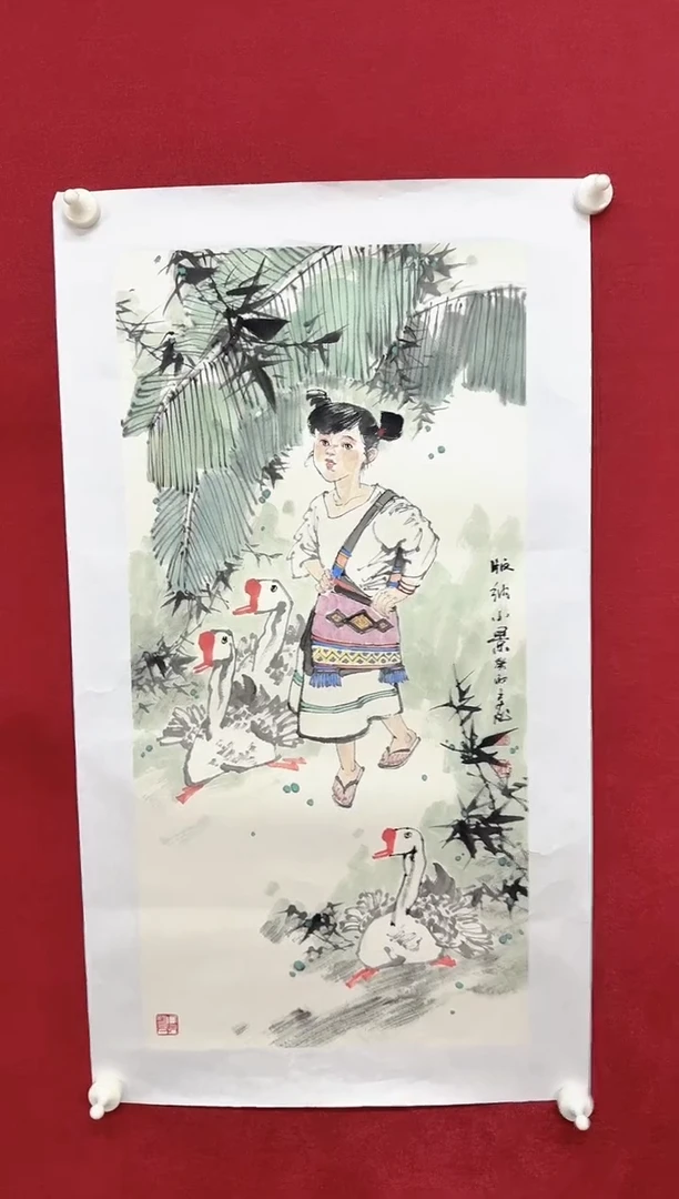 丙烯画1111111111