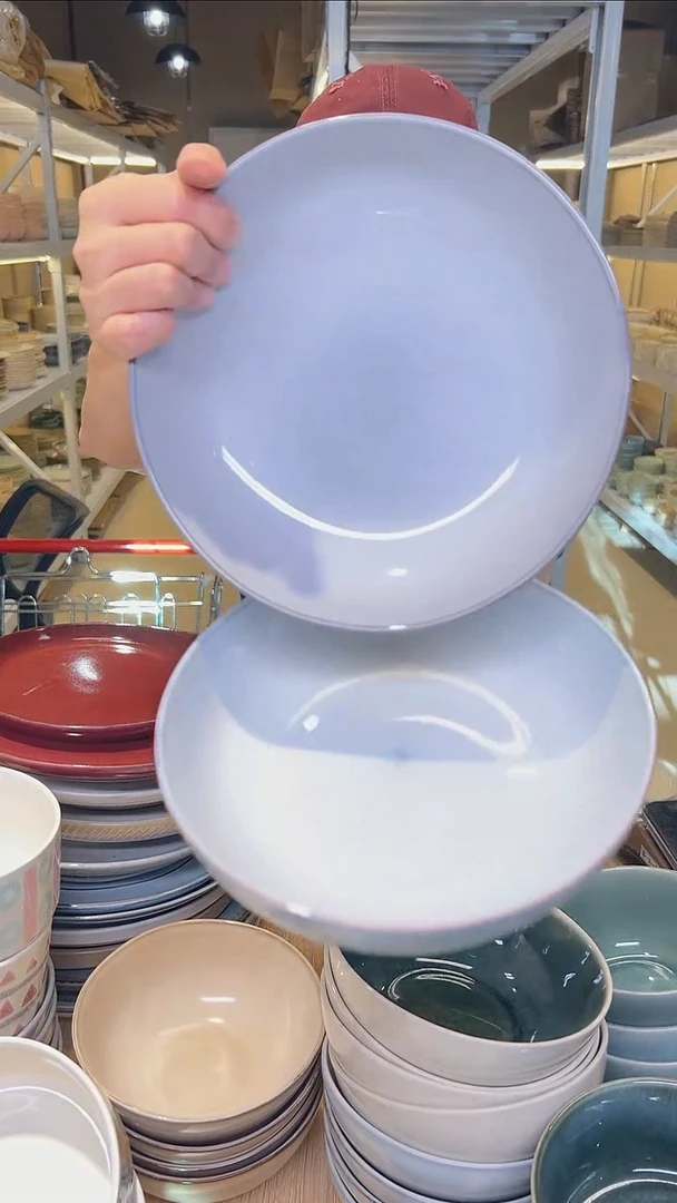 瓷197高温釉下彩陶瓷餐具