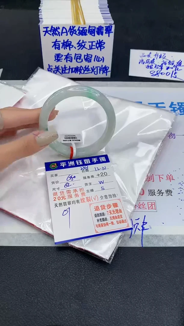 未镶嵌手镯翡翠1