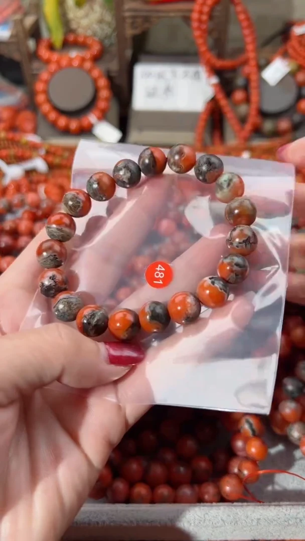 【闪购商品】南红玛瑙手串未镶嵌11