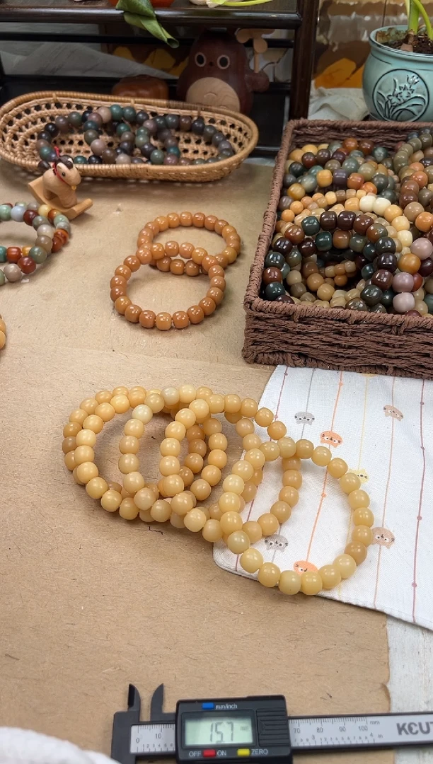 手串菩提根/象牙果a674 卡12 干磨三高福利