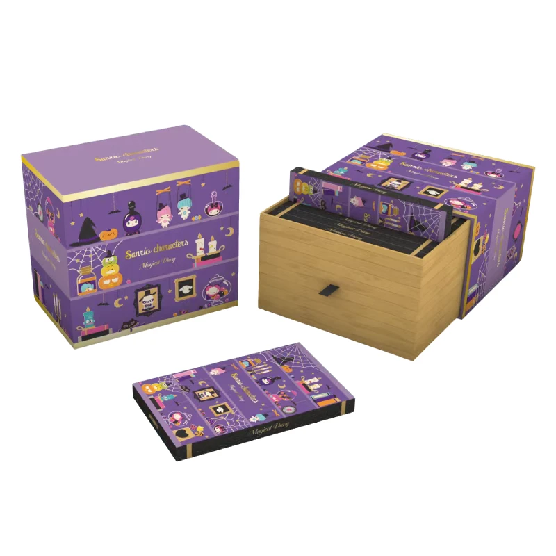 【点盒】三丽鸥家族 第三弹Magical Diary 魔法日记 收藏卡牌（代拆）