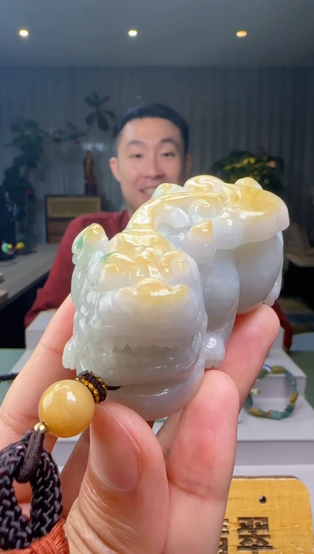 未镶嵌把件翡翠配底座XM@@960Q3J15828