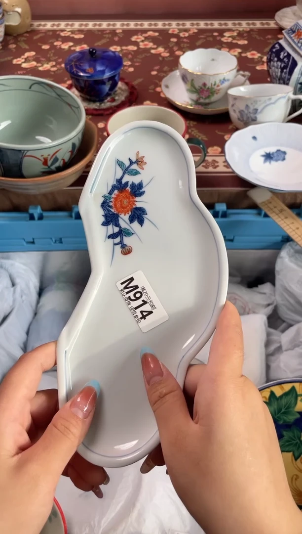 瓷片无*瓷器瓷器M914