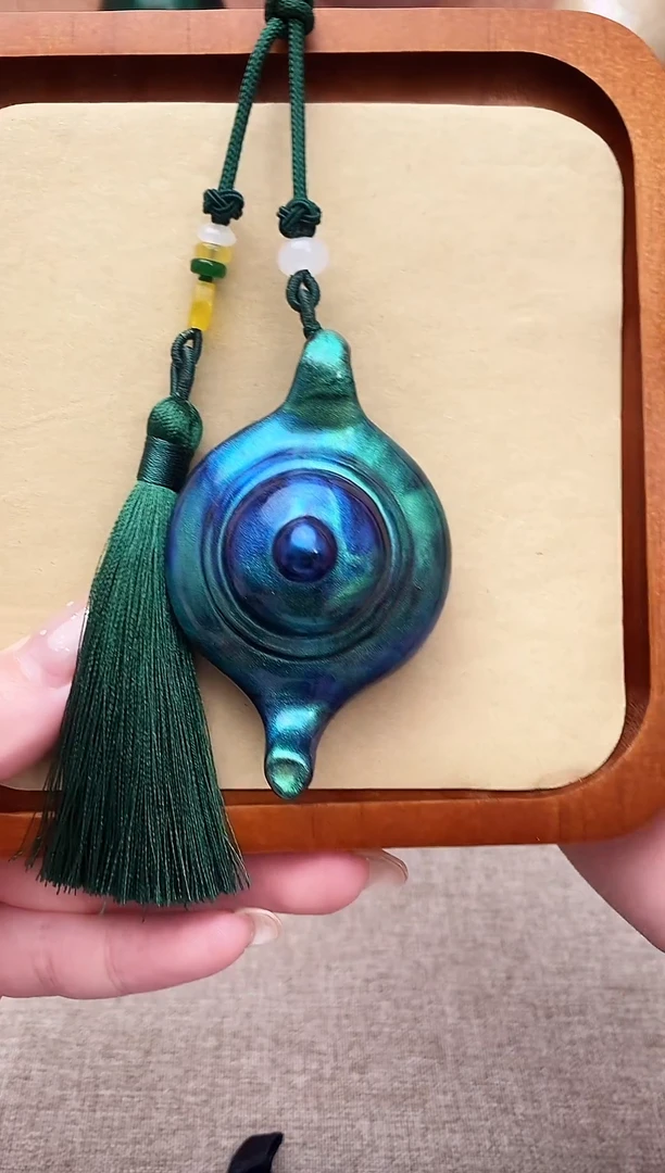 大漆把把壶大号 非遗大漆珠