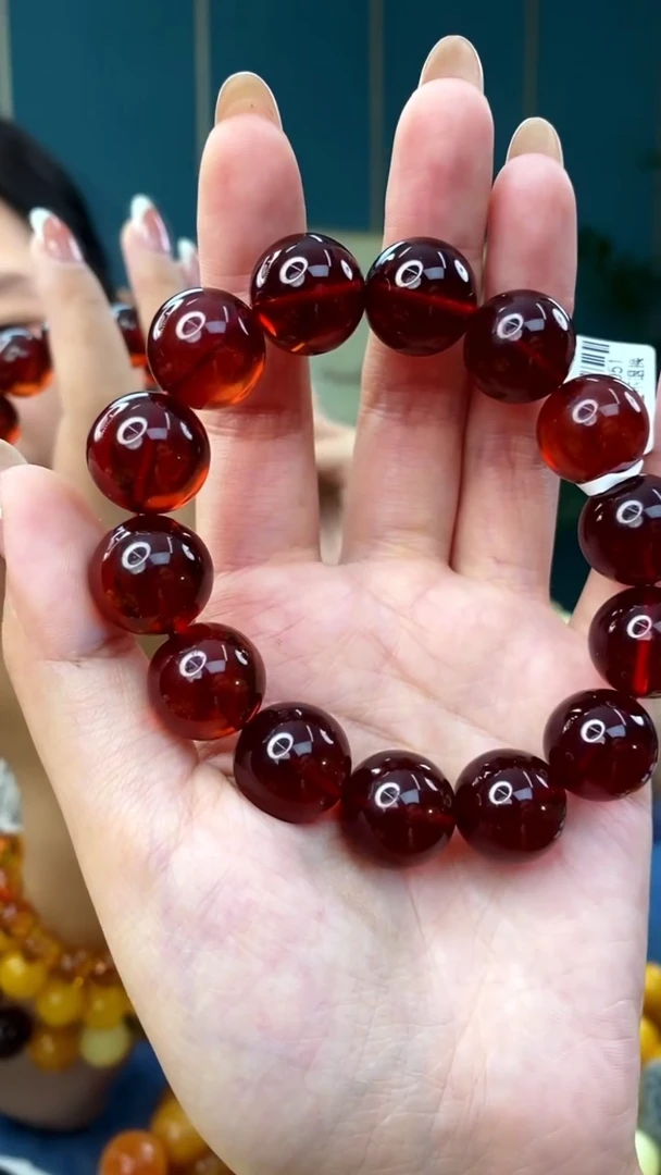 裸石琥珀未镶嵌12/2多样性发其一7