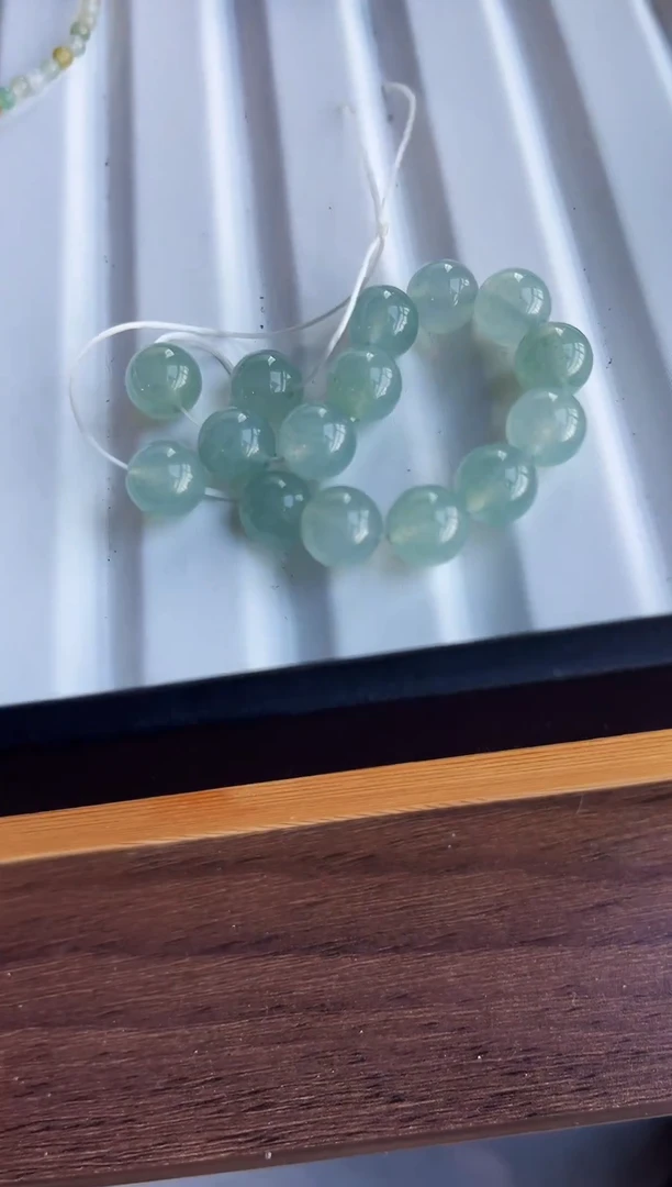 散珠翡翠翡翠散珠卡9  1颗多样性发货