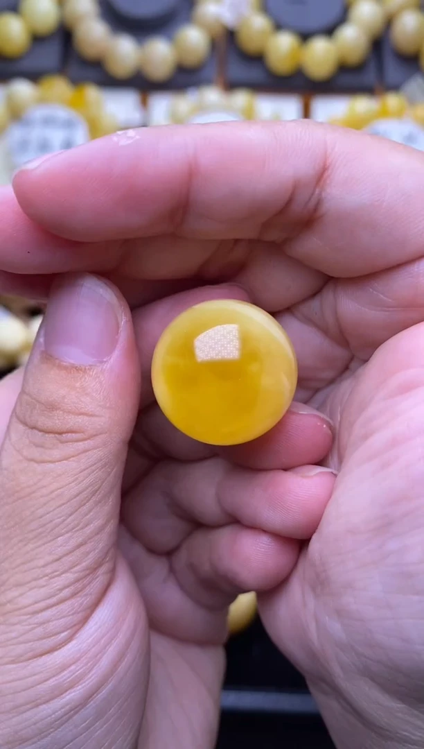 裸石琥珀未镶嵌 大小姐珠宝严选114