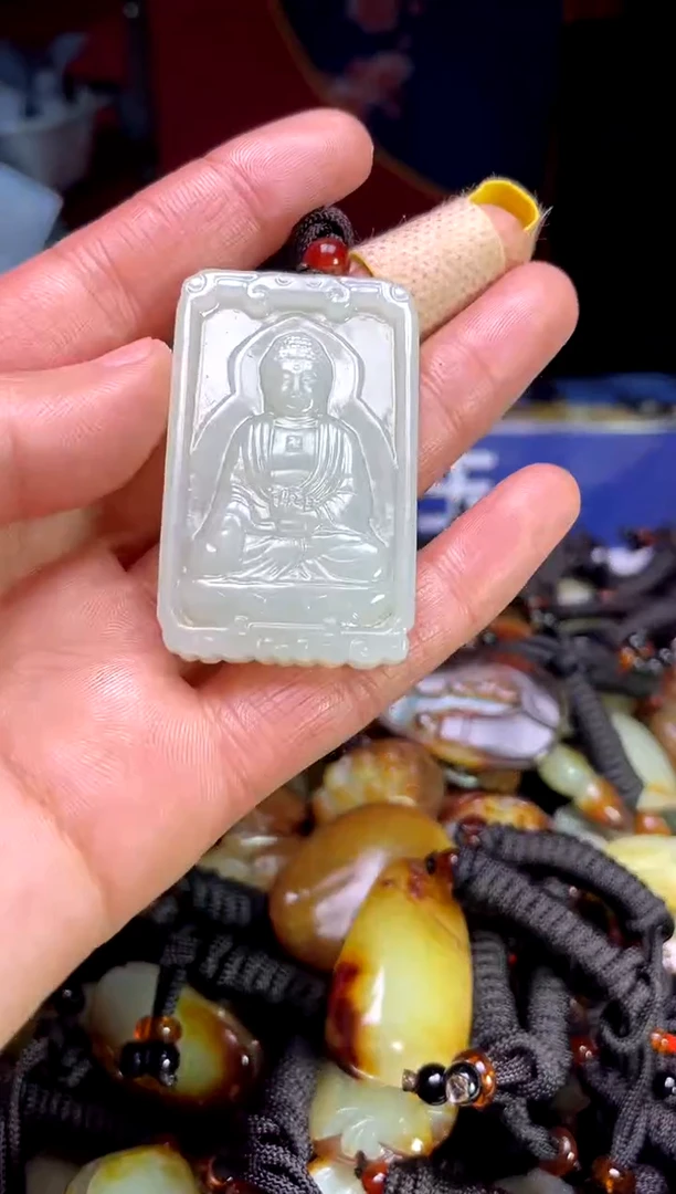 【闪购商品】和田玉颈饰未镶嵌123