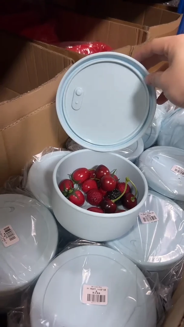 硅胶浅蓝色-700排气圆盒