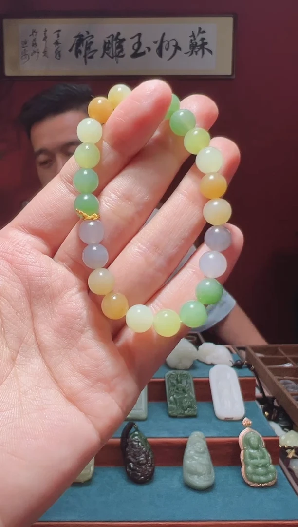 和田玉未镶嵌吊坠(不含链)1