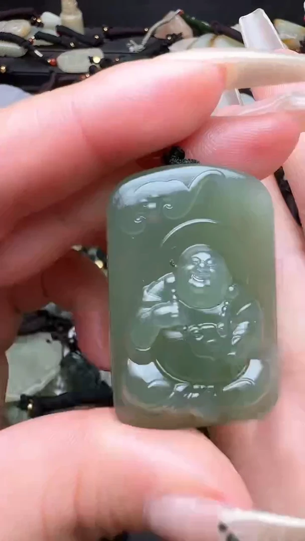 【闪购商品】和田玉颈饰未镶嵌1