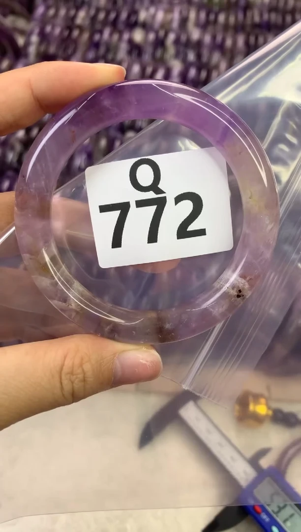 【闪购商品】水晶水晶手镯Q未镶嵌772-53