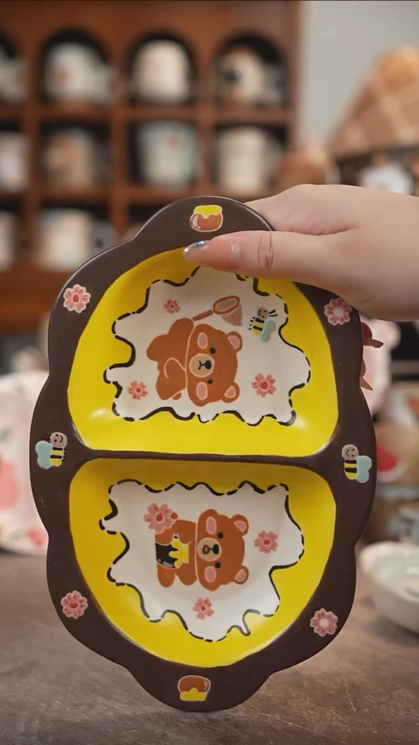 可爱川谷原创陶瓷10.25直播正品