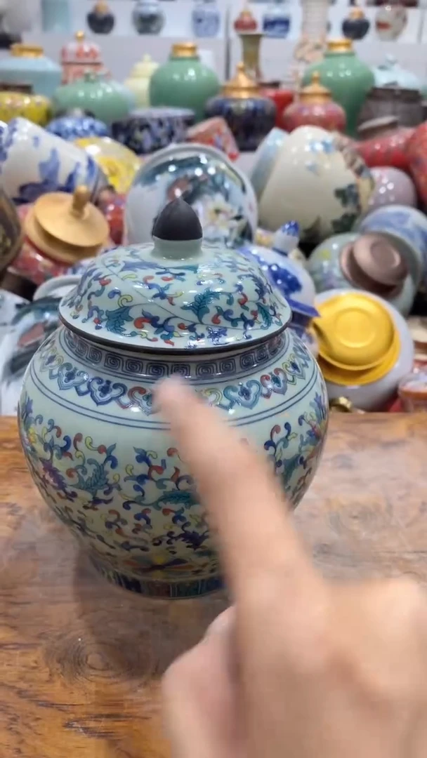 摆件茶叶罐密封罐储存罐