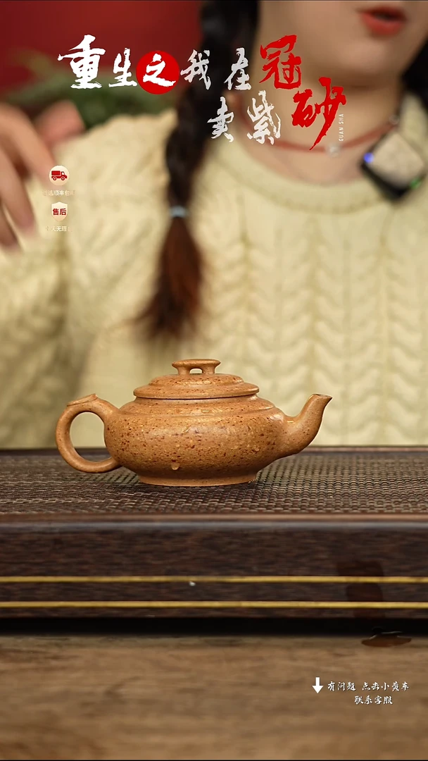 【闪购商品】紫砂茶壶冠砂茶器31