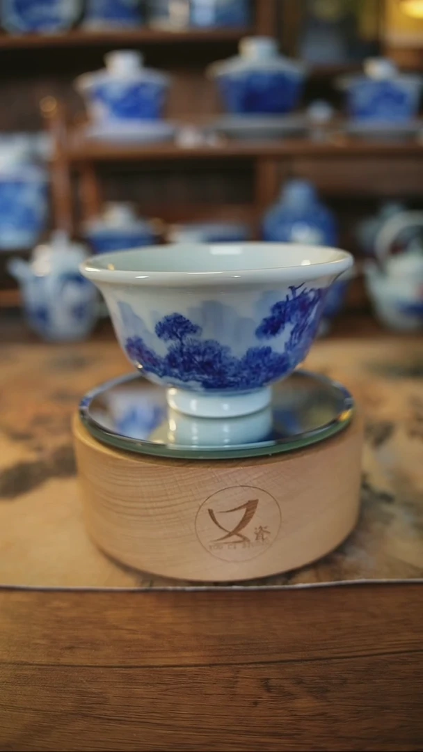 17景德镇手工手绘茶具