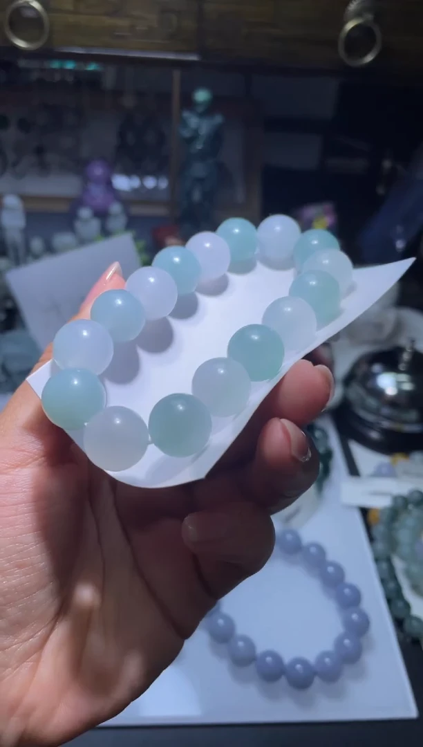 定制翡翠未镶嵌天然缅甸A货翡翠21