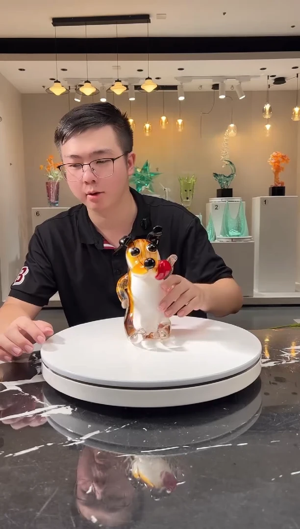摆件巴比特美学 坐立狗
