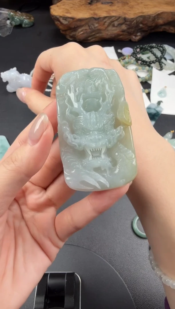 吊坠(不含链)未镶嵌翡翠翡翠饰品-130