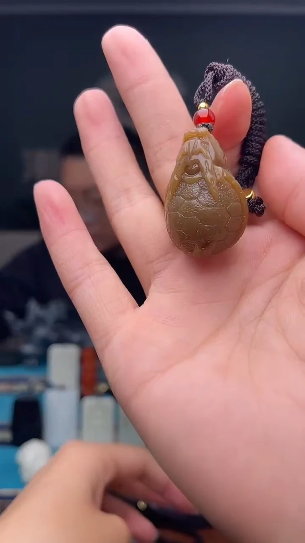 未镶嵌和田玉挂件1