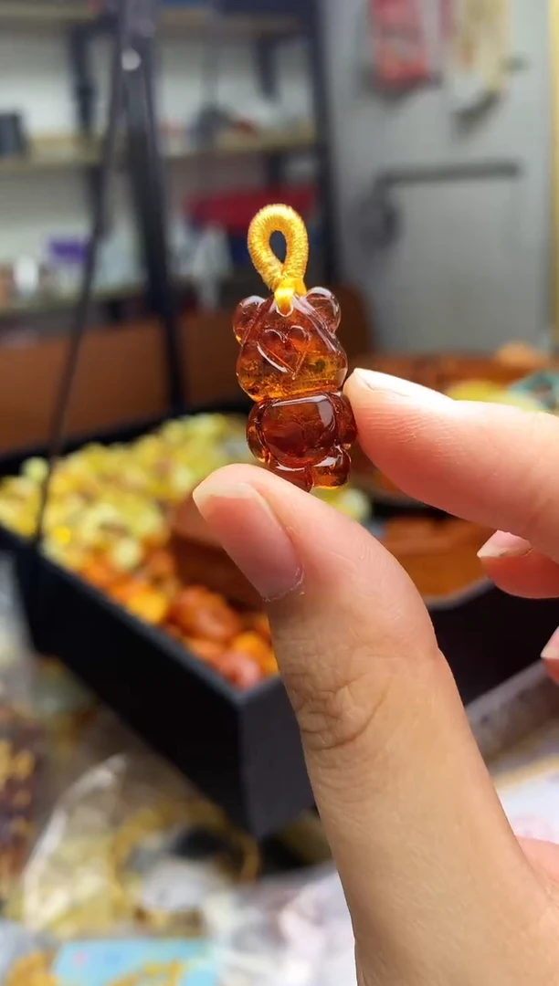 【闪购商品】未镶嵌琥珀珠宝奇石117
