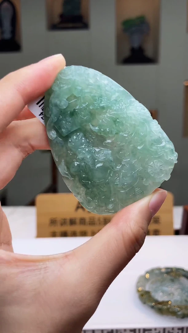 未镶嵌定制翡翠H-@@QJMM101673