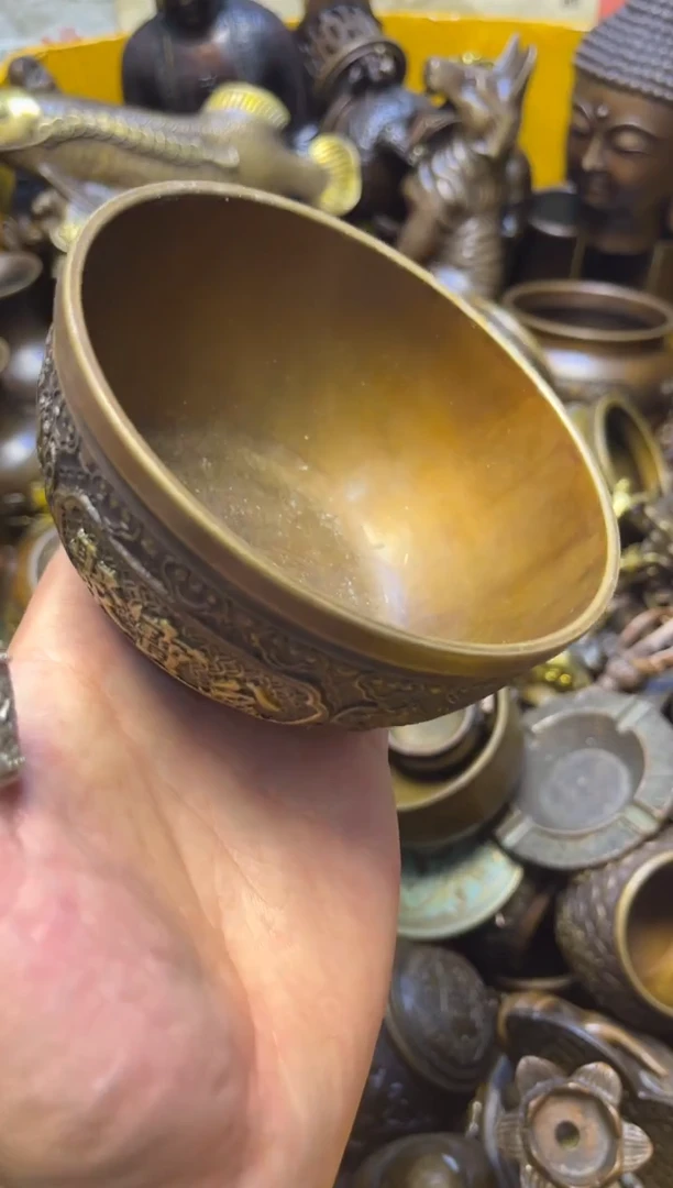 精美铜器，点击下单