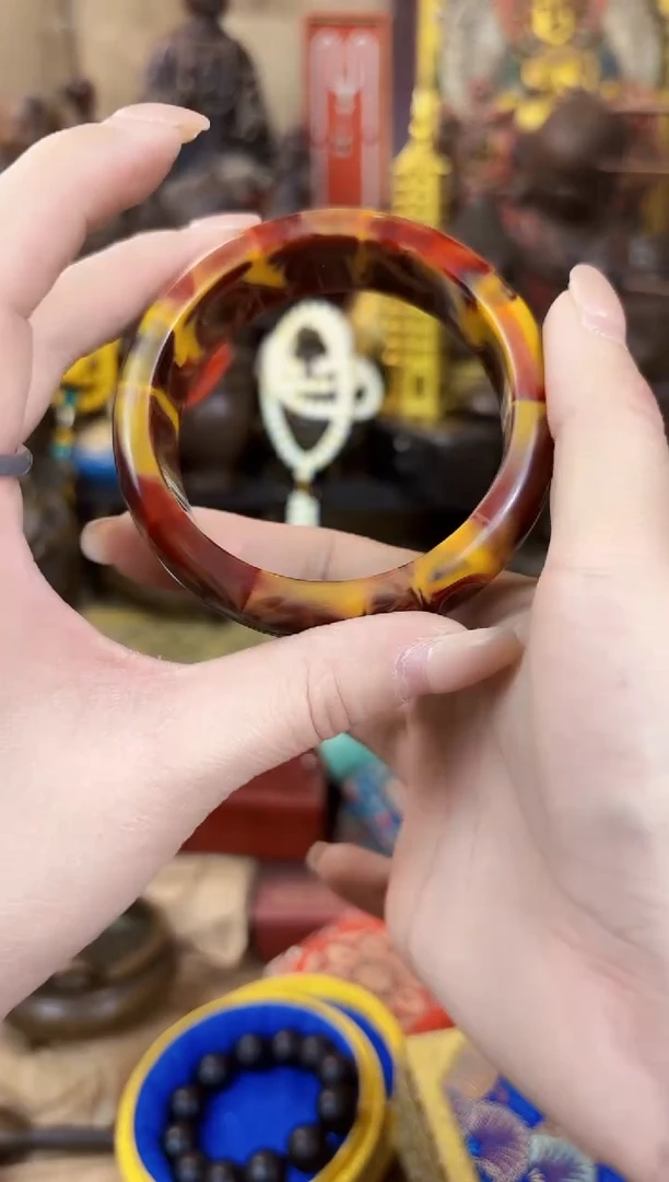 【闪购商品】蜜蜡手链未镶嵌【闪购商品闪购商品】