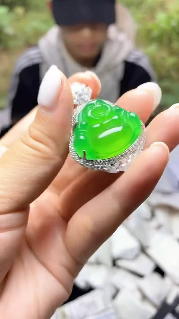 首饰袋 满色吊坠 所见即所得！